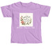 Morning Roses & Jasmine ?, a Neon Violet Comfort Colors Unisex Tee