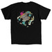 Made In The 90's T, a Black Classic Unisex Tee (back-view)