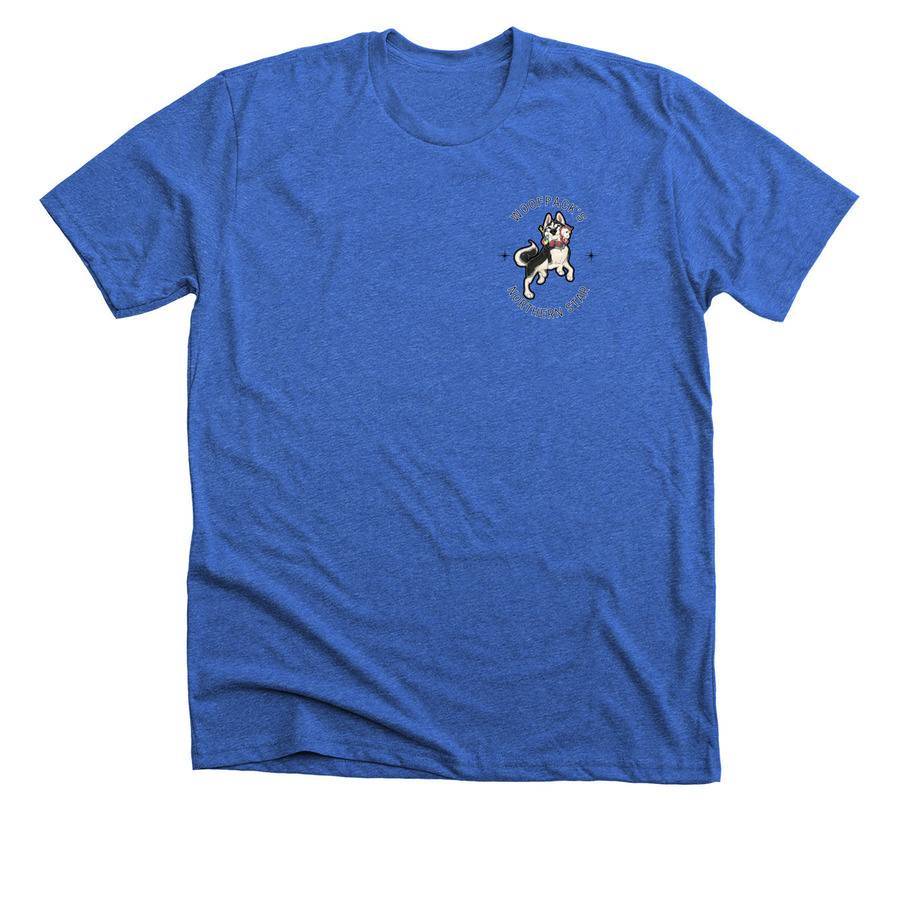 LBL - Northern Star, a Heather True Royal Premium Unisex Tee