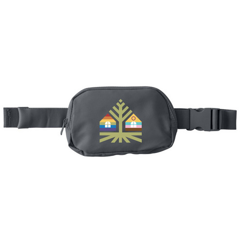 COR Logo Hip Pack, a Storm Grey Matte Hip Pack