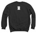 Youth Big Band - Sweatshirts, a Black Crewneck Sweatshirt (back-view)