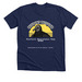 Resident Recycler, a Solid Navy Blend Premium Unisex Tee