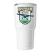 Insulated Tumbler, a White Insulated Tumbler