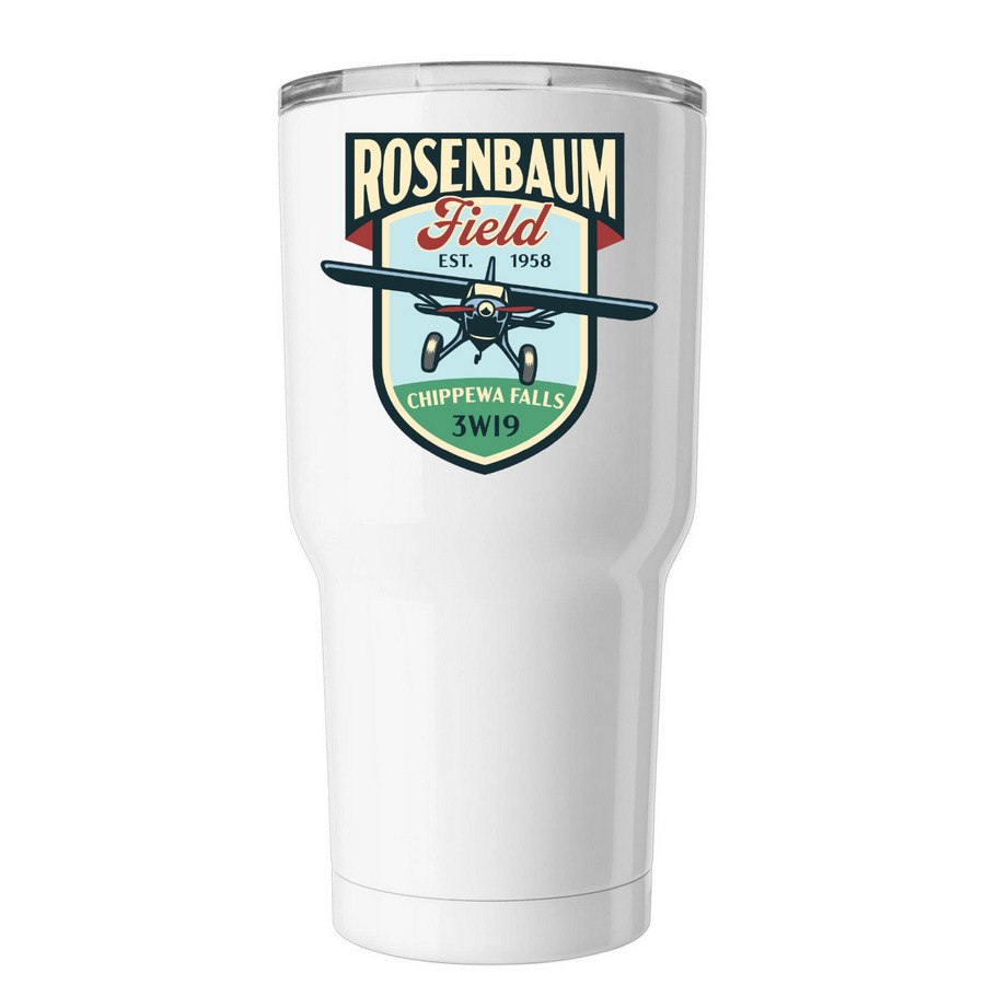 Insulated Tumbler, a White Insulated Tumbler