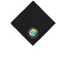 Bandana, a Black Cotton Bandana