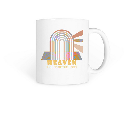 Gate of Heaven - Mug, a White Coffee Mug