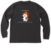 BFCACT Pumpkin Time, a Dark Grey Heather Premium Long Sleeve Tee