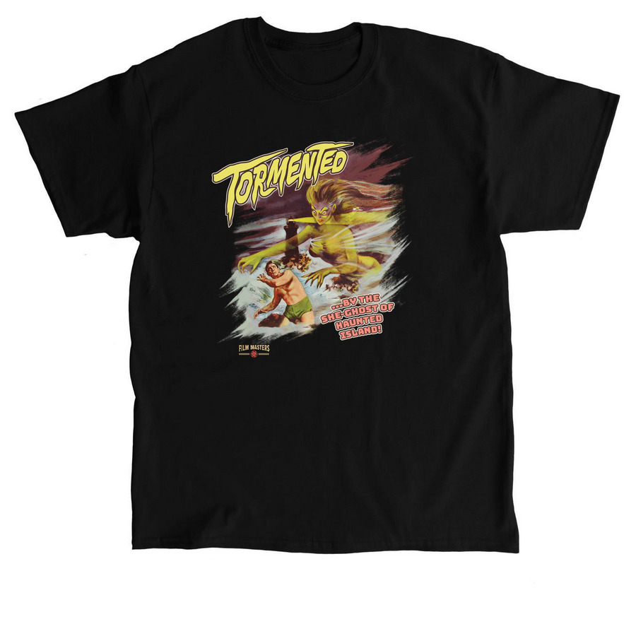 Tormented Tee, a Black Classic Unisex Tee