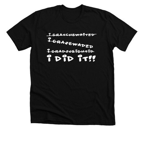 I did it! Dark, a Solid Black Blend Premium Unisex Tee
