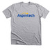 Aspiritech Blue & Gold Logo Apparel, a Athletic Heather Premium Unisex Tee
