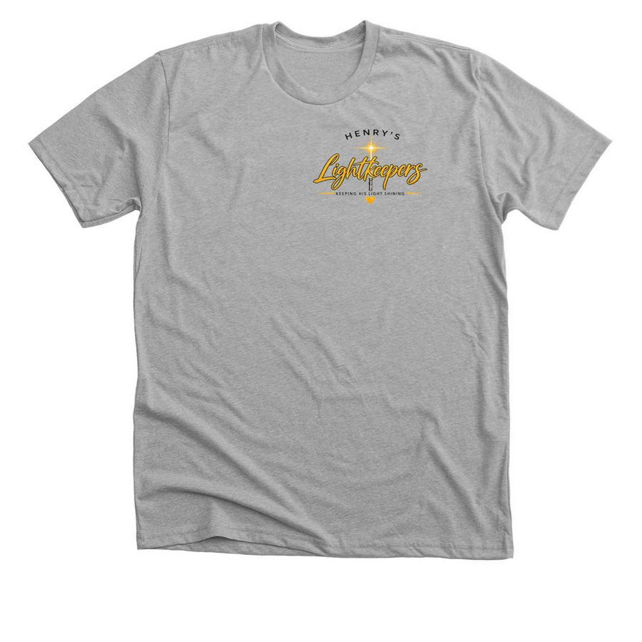 Henry?s LightKeepers, a Athletic Heather Premium Unisex Tee