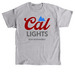 Cal Lights, a Sport Grey Classic Unisex Tee