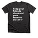 Keep Your Farmer Close, a Dark Grey Heather Premium Unisex Tee