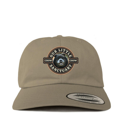 OLCCS Hat - Monty, a Khaki Printed Classic Baseball Cap