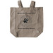 NVRA Totes with Motto, a Pumice Recycled Cotton Tote Bag