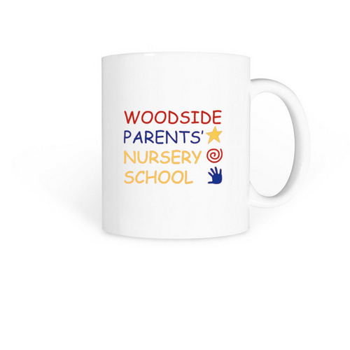 Mugs, a White Coffee Mug