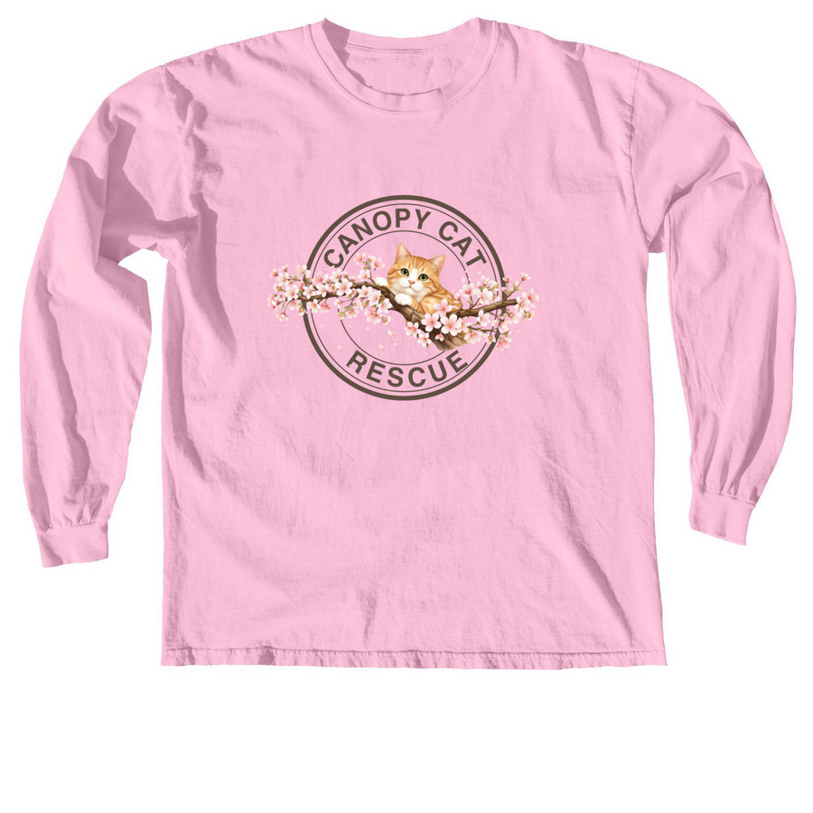 CCR Spring Apparel&nbsp;, a Blossom Comfort Colors Long Sleeve Tee