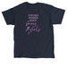 Strong Girls Fundraiser, a Navy Classic Unisex Tee