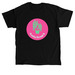 Growing Through It, a Black Classic Unisex Tee