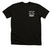 Rattled, a Solid Black Blend Premium Unisex Tee