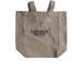 Dragonfly tote, a Pumice Recycled Cotton Tote Bag (back-view)