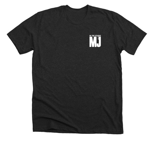 ITSWMJ Classic Shirt (White Logo), a Dark Grey Heather Premium Unisex Tee