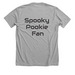 Spooky Pookie Fans, a Athletic Heather Premium Unisex Tee (back-view)