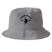 Team Chief Hats, a Grey Printed Bucket Hat