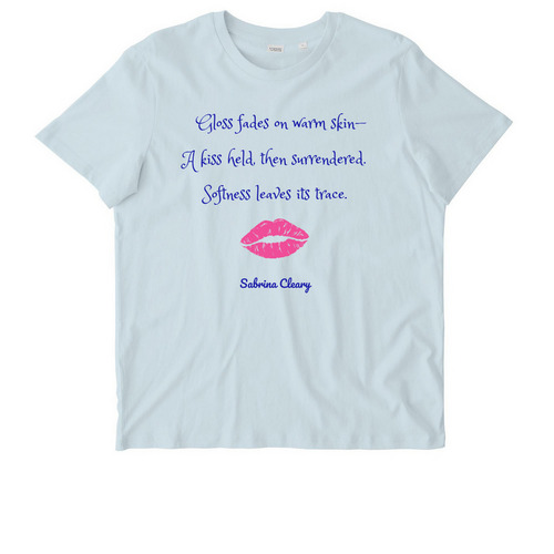 Gloss Fades Haiku, a Blue Ice Stanley/Stella Unisex Crafter Tee
