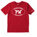 PW Activewear (Red), a University Red Nike Dri-FIT Jersey Blend Performance Tee