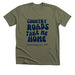 Alternative Spring Break Fundraiser, a Heather Olive Premium Unisex Tee