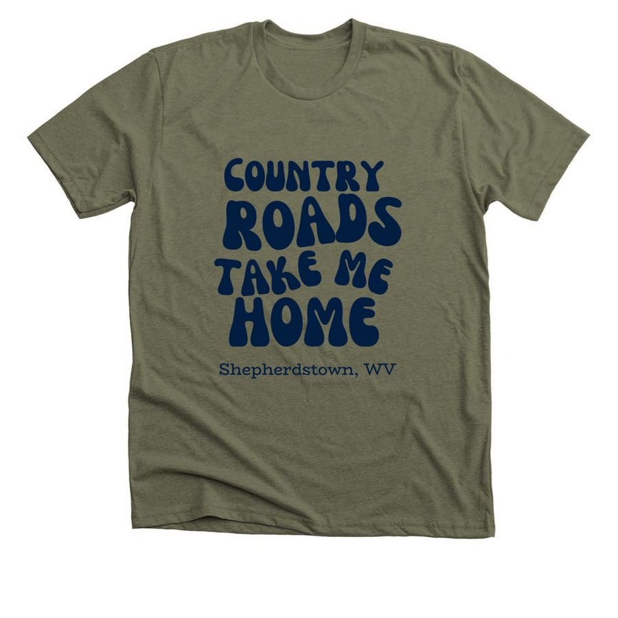 Alternative Spring Break Fundraiser, a Heather Olive Premium Unisex Tee