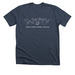 Front Street Animal Shelter&nbsp;, a Heather Midnight Navy Premium Unisex Tee
