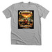 Joslyn Center Senior Weight Lifters, a Athletic Heather Premium Unisex Tee
