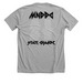 Headliner&nbsp;, a Athletic Heather Premium Unisex Tee (back-view)