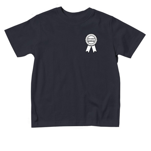 Silliest goose Toddler, a Navy Toddler Tee
