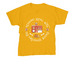 Old Firehouse Books Shirts!, a Gold Youth Unisex Tee