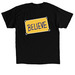 BELIEVE in CFE, a Black Classic Unisex Tee (back-view)