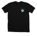 TXHR - Just A Girl Who Loves Huskies, a Solid Black Blend Premium Unisex Tee