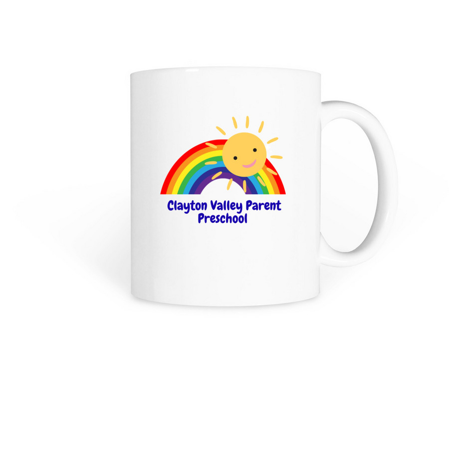 CVPP Mug, a White Coffee Mug