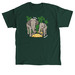 Tucker & Nelson, a Forest Green Classic Unisex Tee