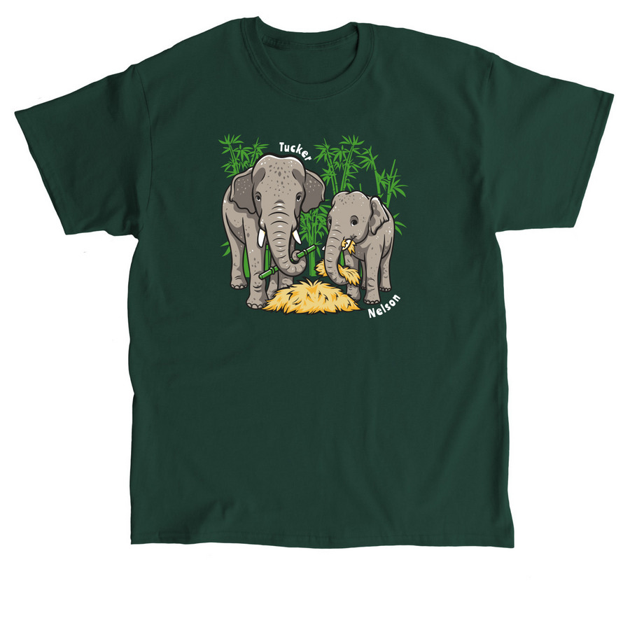 Tucker & Nelson, a Forest Green Classic Unisex Tee