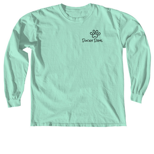 Dog Days Collection&nbsp;, a Island Reef Comfort Colors Long Sleeve Tee