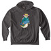 Shack Surfer Hoodie, a Pepper Comfort Colors Pullover Hoodie