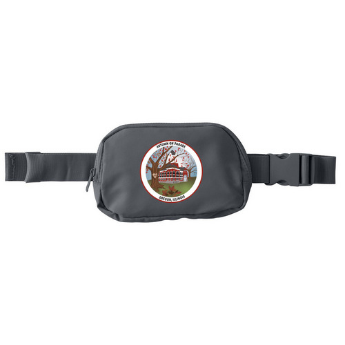 Official AOP Merch, a Storm Grey Matte Hip Pack