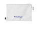 Pride@Segal 2026 Light Background Pouch, a White Grove Go-Go Pouch (back-view)