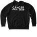 Hug a Radiation Therapist, a Black Stanley/Stella Unisex Cruiser 2.0 Pullover Hoodie (back-view)