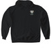 S4D Hoodie, a Black Gildan Softstyle Pullover Hoodie