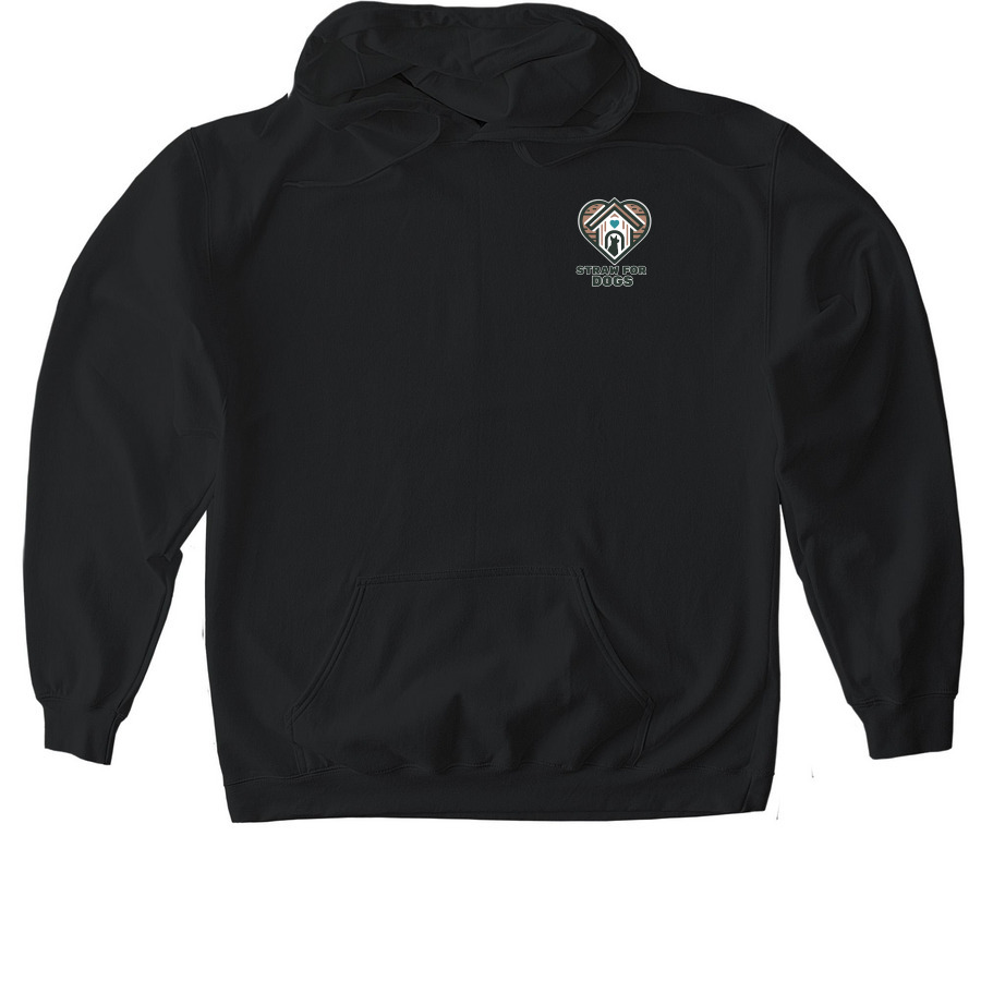 S4D Hoodie, a Black Gildan Softstyle Pullover Hoodie