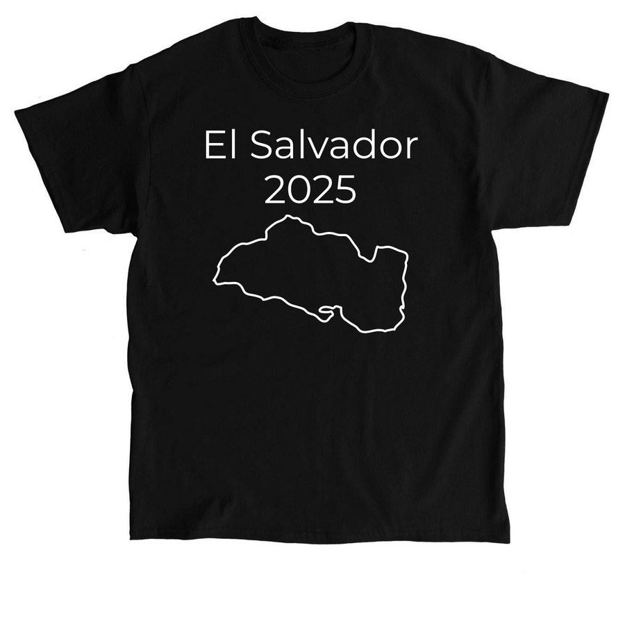 El Salvador Mission Trip, a Black Classic Unisex Tee